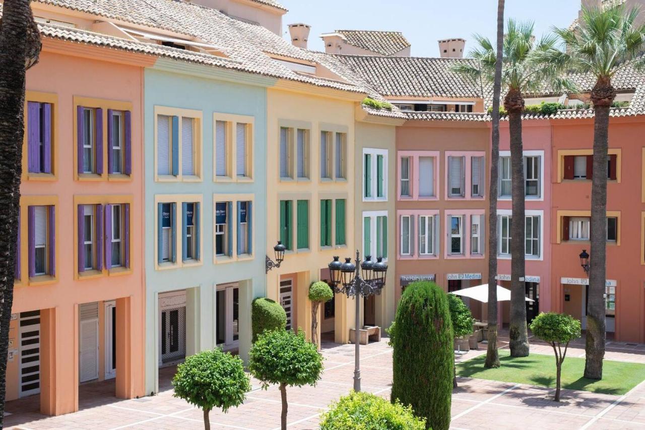 Puerto Sotogrande Con Vistas Al Mar Daire Dış mekan fotoğraf