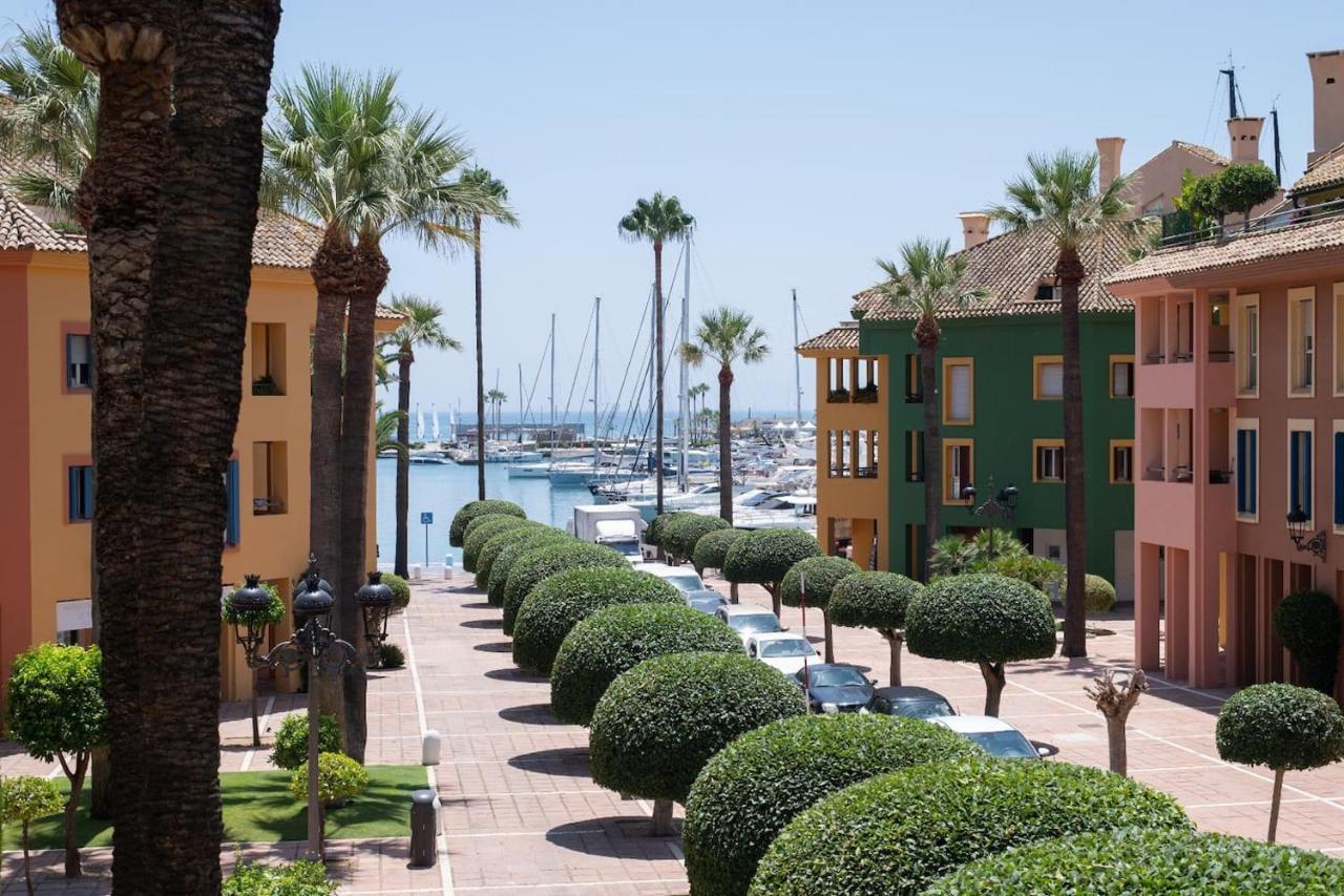 Puerto Sotogrande Con Vistas Al Mar Daire Dış mekan fotoğraf