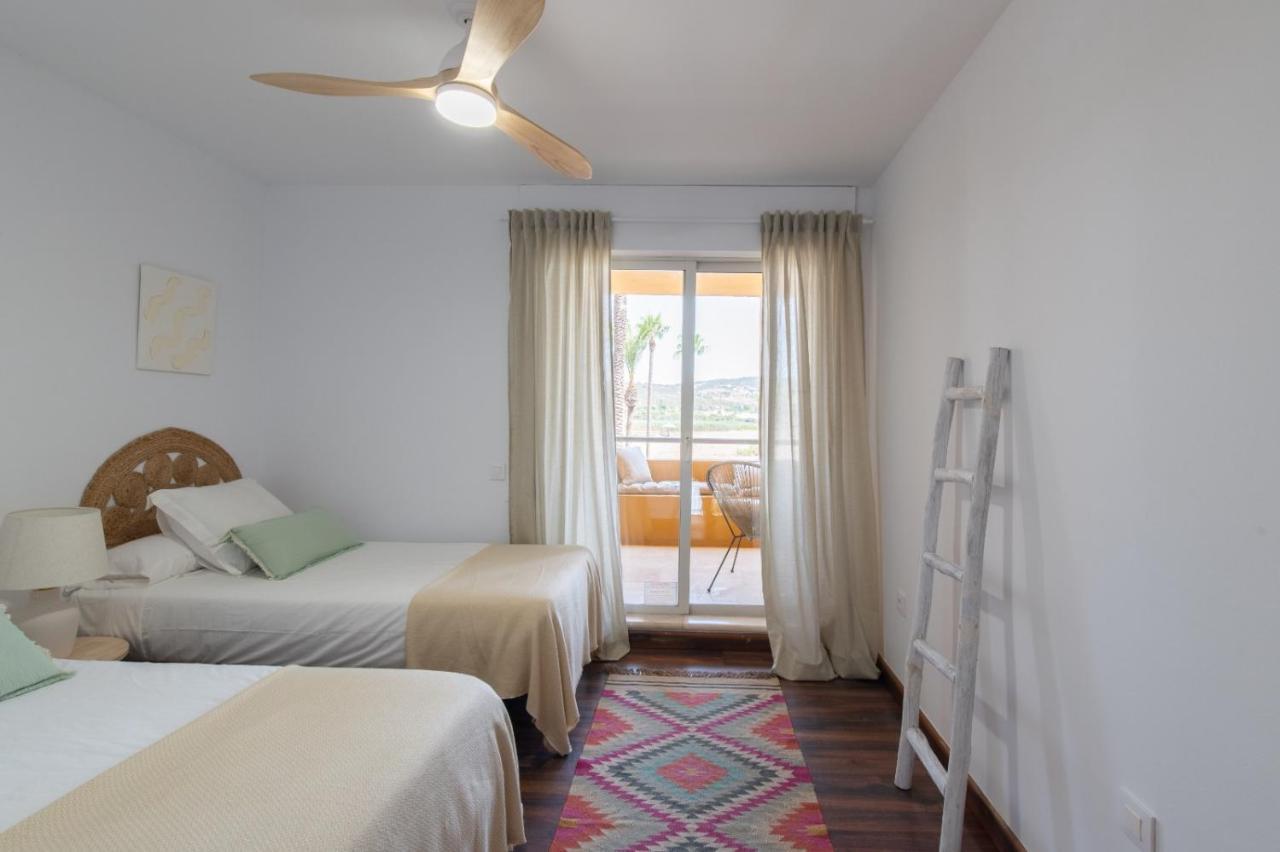 Puerto Sotogrande Con Vistas Al Mar Daire Dış mekan fotoğraf
