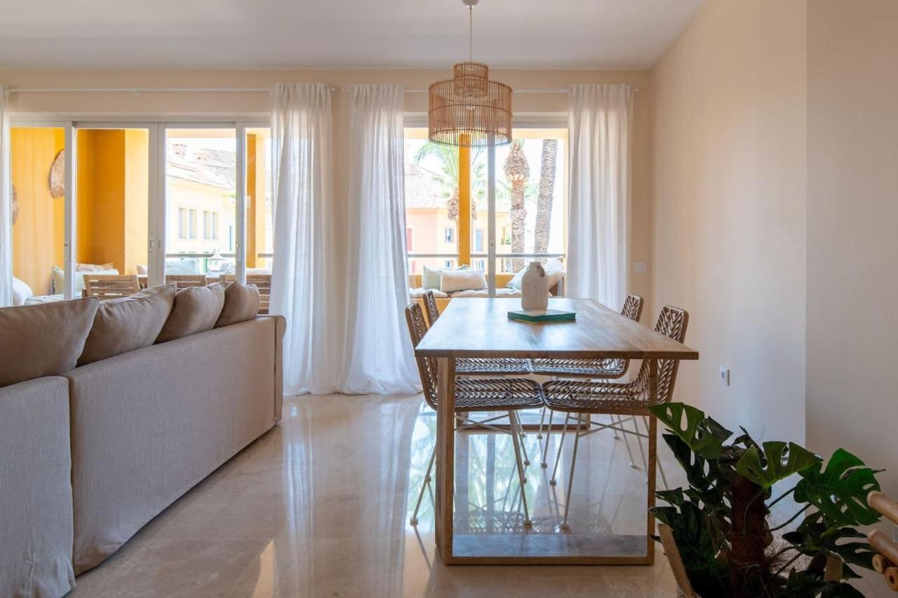 Puerto Sotogrande Con Vistas Al Mar Daire Dış mekan fotoğraf