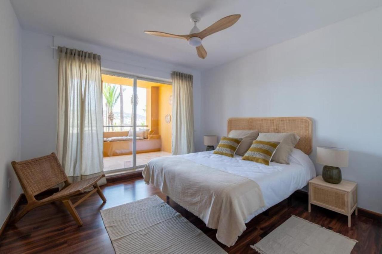 Puerto Sotogrande Con Vistas Al Mar Daire Dış mekan fotoğraf