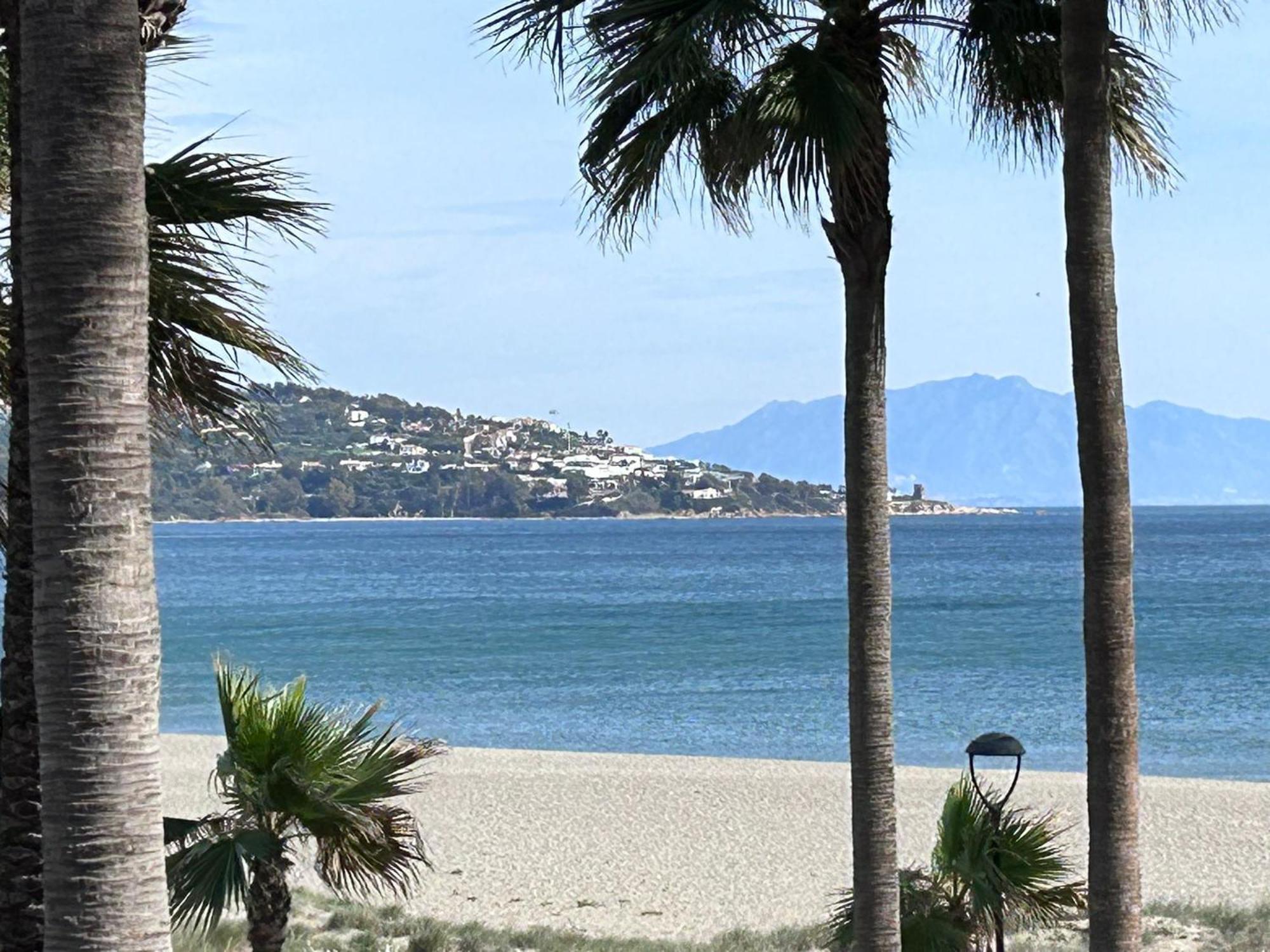 Puerto Sotogrande Con Vistas Al Mar Daire Dış mekan fotoğraf