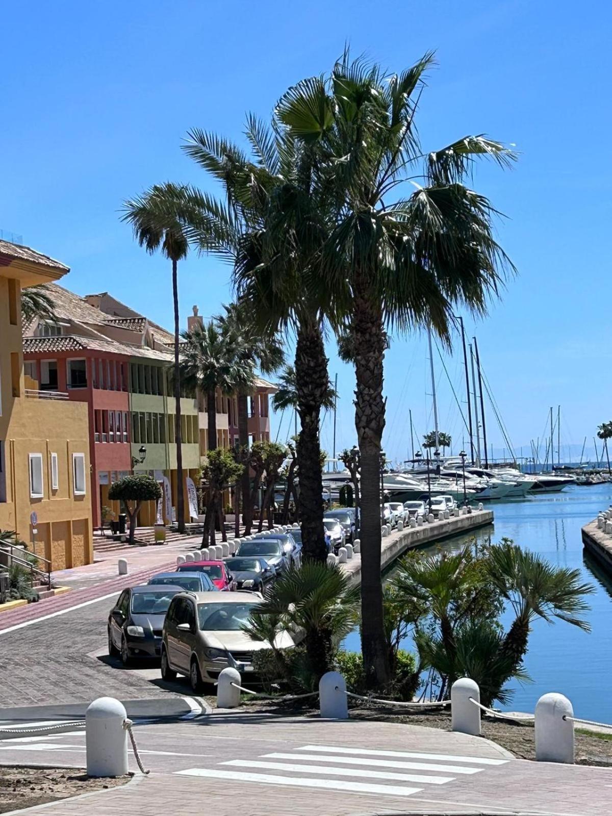 Puerto Sotogrande Con Vistas Al Mar Daire Dış mekan fotoğraf